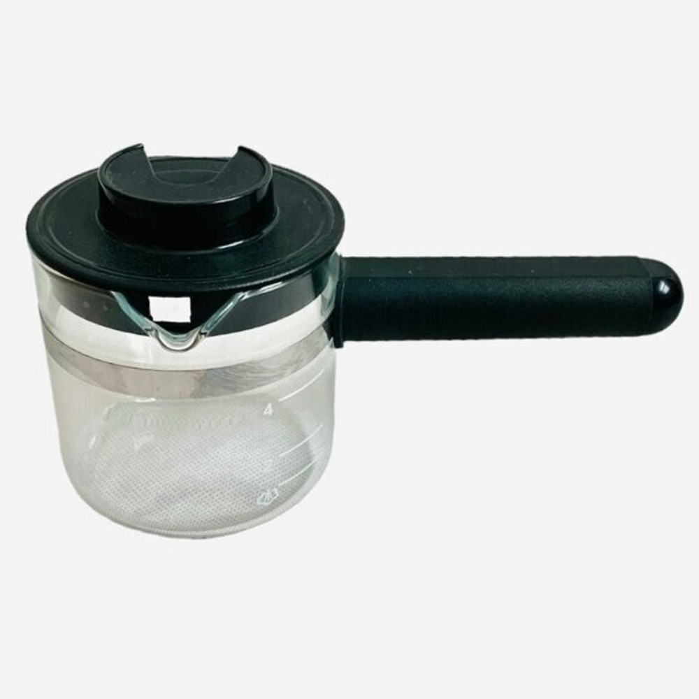 Mr Coffee 4-Cup Glass Espresso Carafe Assembly with Lid & Filter Replacement NIB - Picture 3 of 6